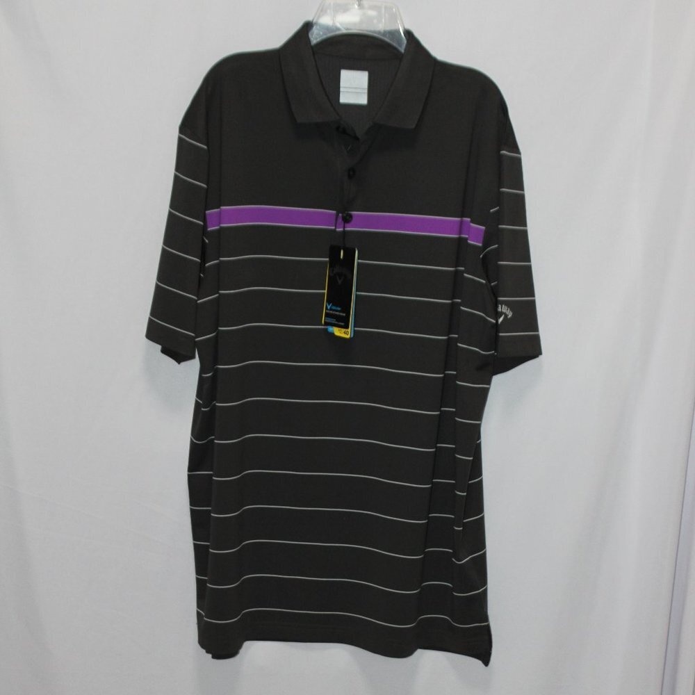Callaway Sun Protection Short Sleeve Golf Shirt